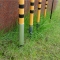 5 Meters Fiberglass Swooper Flagpoles