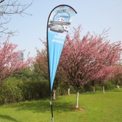 Double Sided Teardrop Flags,Beach Flag