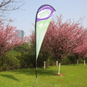 Double Sided Teardrop Flags,Beach Flag