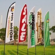 Single Sided Swooper Flags,Beach Flag