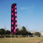 Single Sided Swooper Flags,Beach Flag