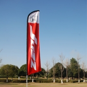 Single Sided Swooper Flags,Beach Flag