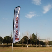 Single Sided Swooper Flags,Beach Flag