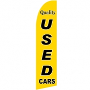 Quality Used Cars Swooper Flags  Beach Flags