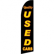 Quality Used Cars Swooper Flags  Beach Flags