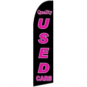 Quality Used Cars Swooper Flags  Beach Flags